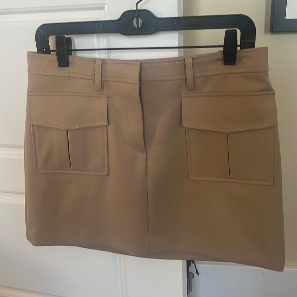 Theory mini skirt